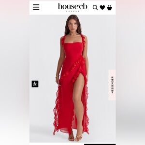 EUC House of CB Ariela Dress